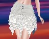 C* Whte skirt Flower