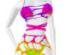 Neon Swim Suit