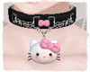 Hello Kitty Choker~