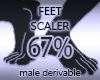 Foot Shoe Scaler 67%