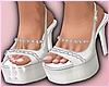 White Summer Sandals