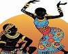 AFRICAN DANCER & DRUMMER