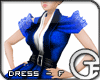 TP Effie Dress - Blue