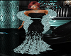 Diva Fur black blue