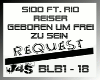 Sido feat. Rio Reiser 