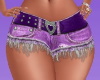 Lana RLL Purple Shorts