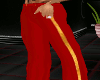 [MIZ] Red Gold Suit Pant