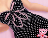 ! rls polka dot dress