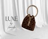 LUXE O-Bag Leopard