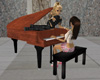 rosewood 2 pose piano