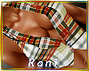 Plaid Vest