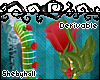 (S) Dragon Rose Tail