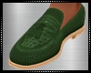 Liam Green Loafers