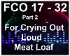 For Crying Outloud-Meat