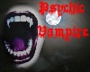 Psychic Vampire Sticker