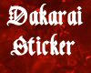 Dakarai Empire Sticker