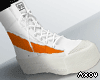 Streak Sneakers - Orange