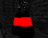Red Cybergoth Fluffies