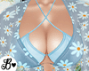 B| Alu Daisy Set Blue