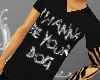 V-Neck Tee [be your dog]