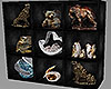 Animal Statue Shelf