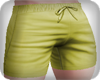 Yellow Faded Sexy Short
