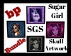 [bp] SugarGirl Skull Bdl