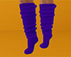 Purple Socks Tall (F)