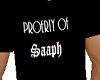 <S> Property of Saaph