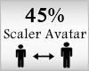 Scaler Avatar 45%