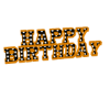 O&B Bday Sign
