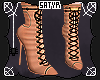 Ankle Boots Terracotta