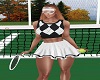 Tennis Dress Med /Blk V2