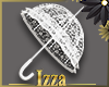 White Victorian Umbrella