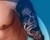 Left Arm Tattoo