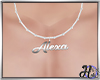 HG* Alexa silver necklac