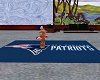 NE Patriots Area Rug