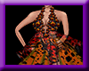 Ladybug faery gown