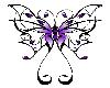 Dark&Violet Butterfly
