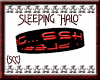 {SCC} 'Sleeping' Halo
