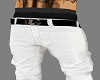 Obey White Jeans
