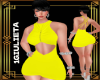 YELLOW DRESS PARTY SEXY