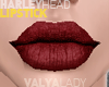V| Harley Lips Deep Red