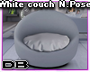 White Couch No Pose