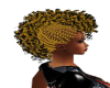 gold&black curls