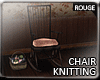 |2' Knitting Chair