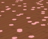 Pink rose pedals