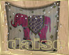 Boho Elephant Tapestry 2