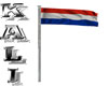 [K]Anim.Netherlands Flag