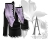 Laveder Flower boots D